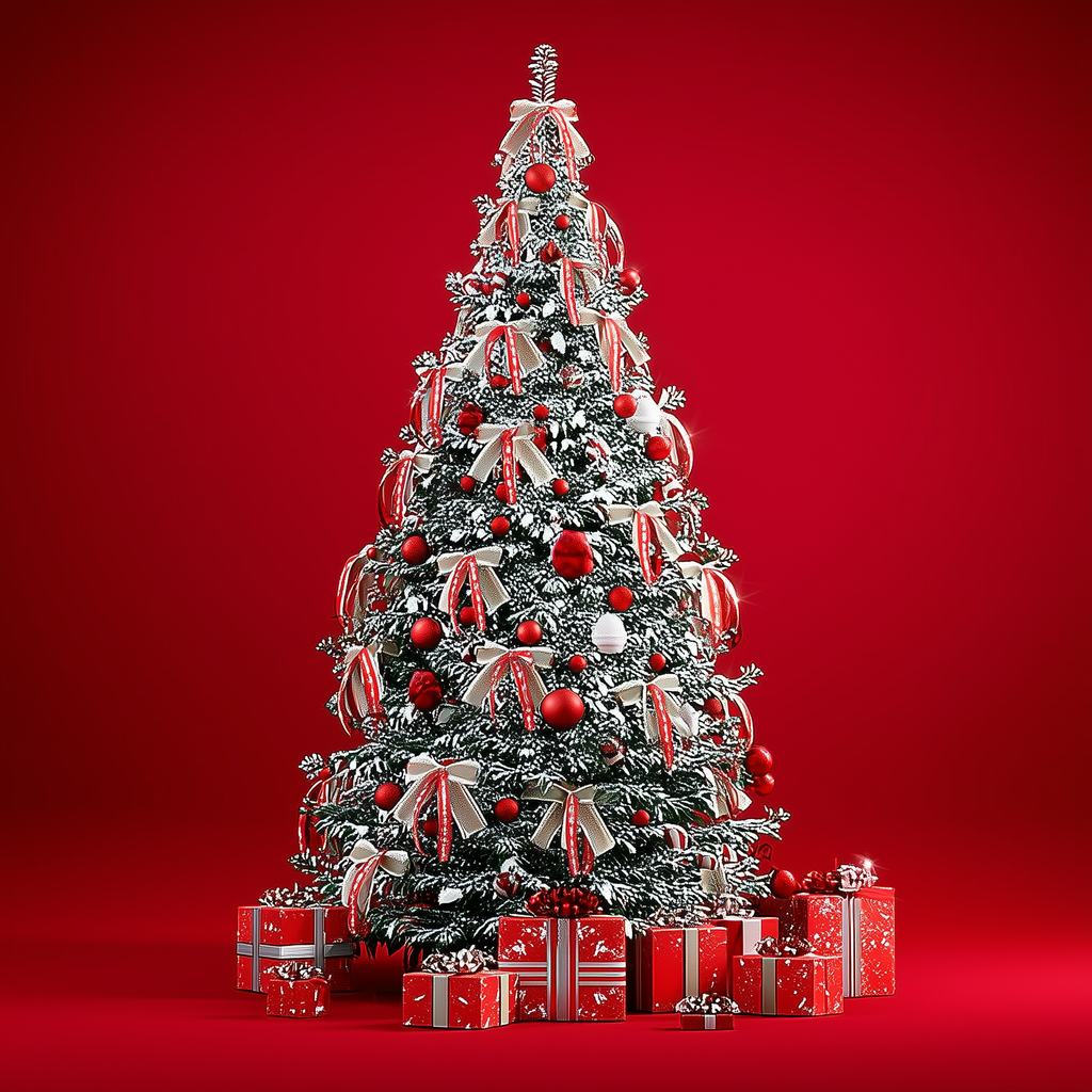 Эвхэгддэг зул сарын гацуур мод