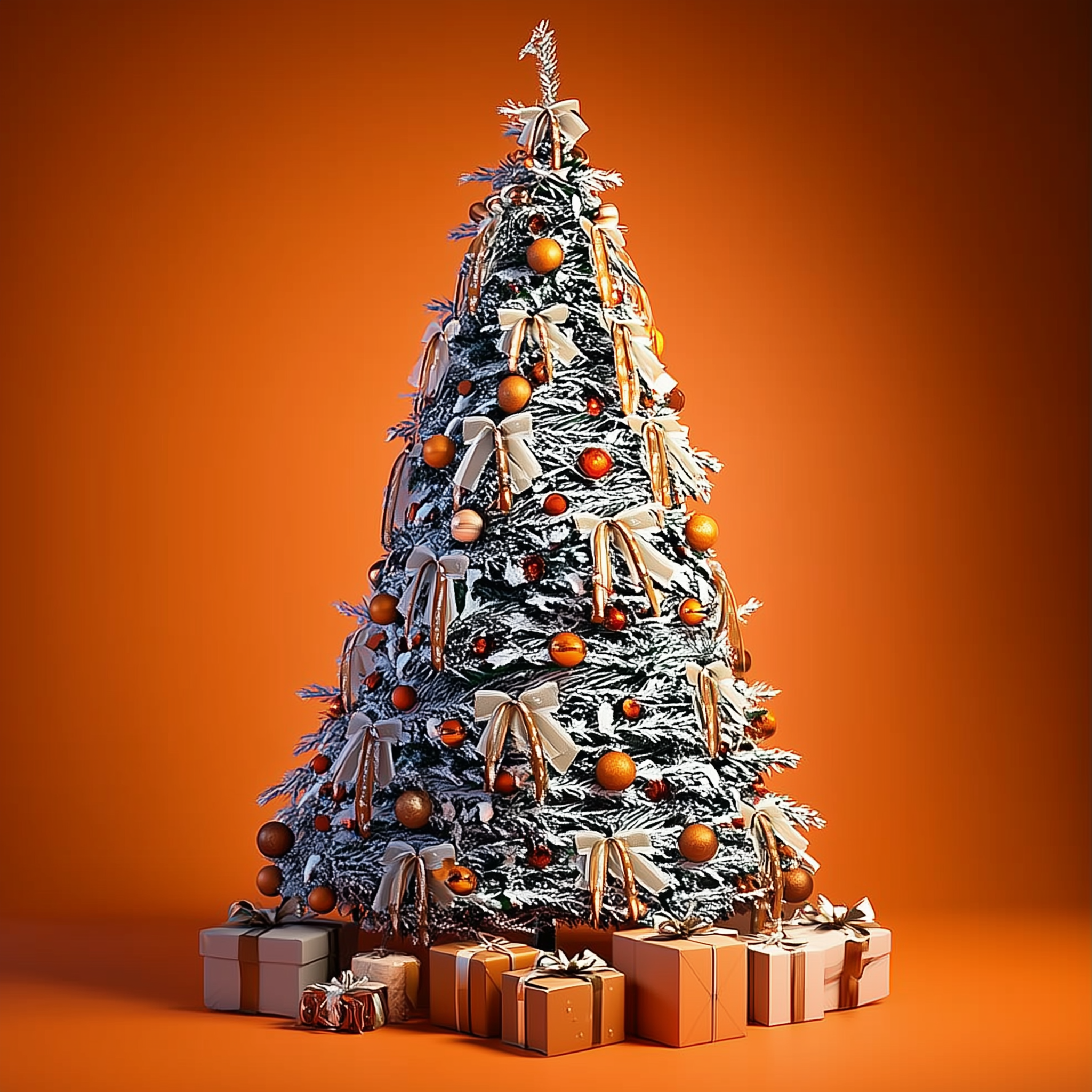 Эвхэгддэг зул сарын гацуур мод