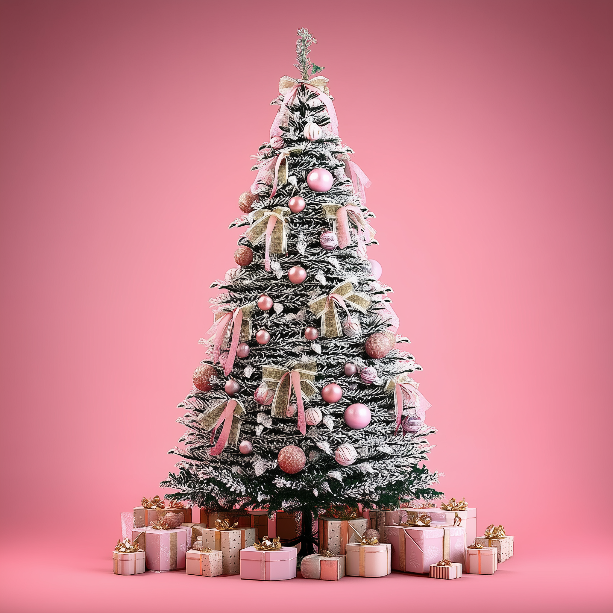 Эвхэгддэг зул сарын гацуур мод